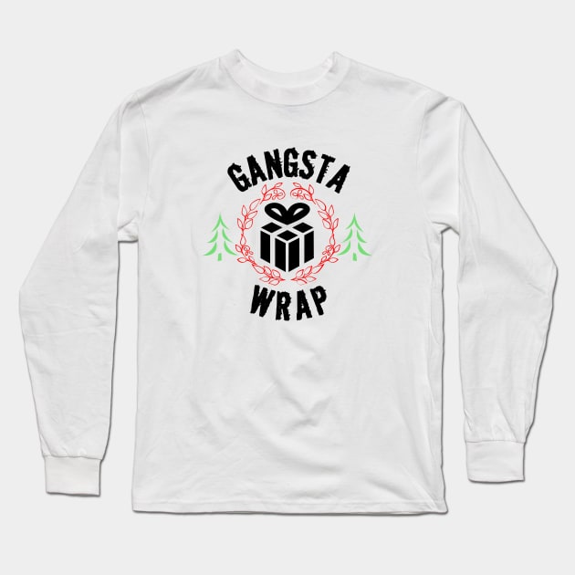 Gangsta Wrap Long Sleeve T-Shirt by RedRock